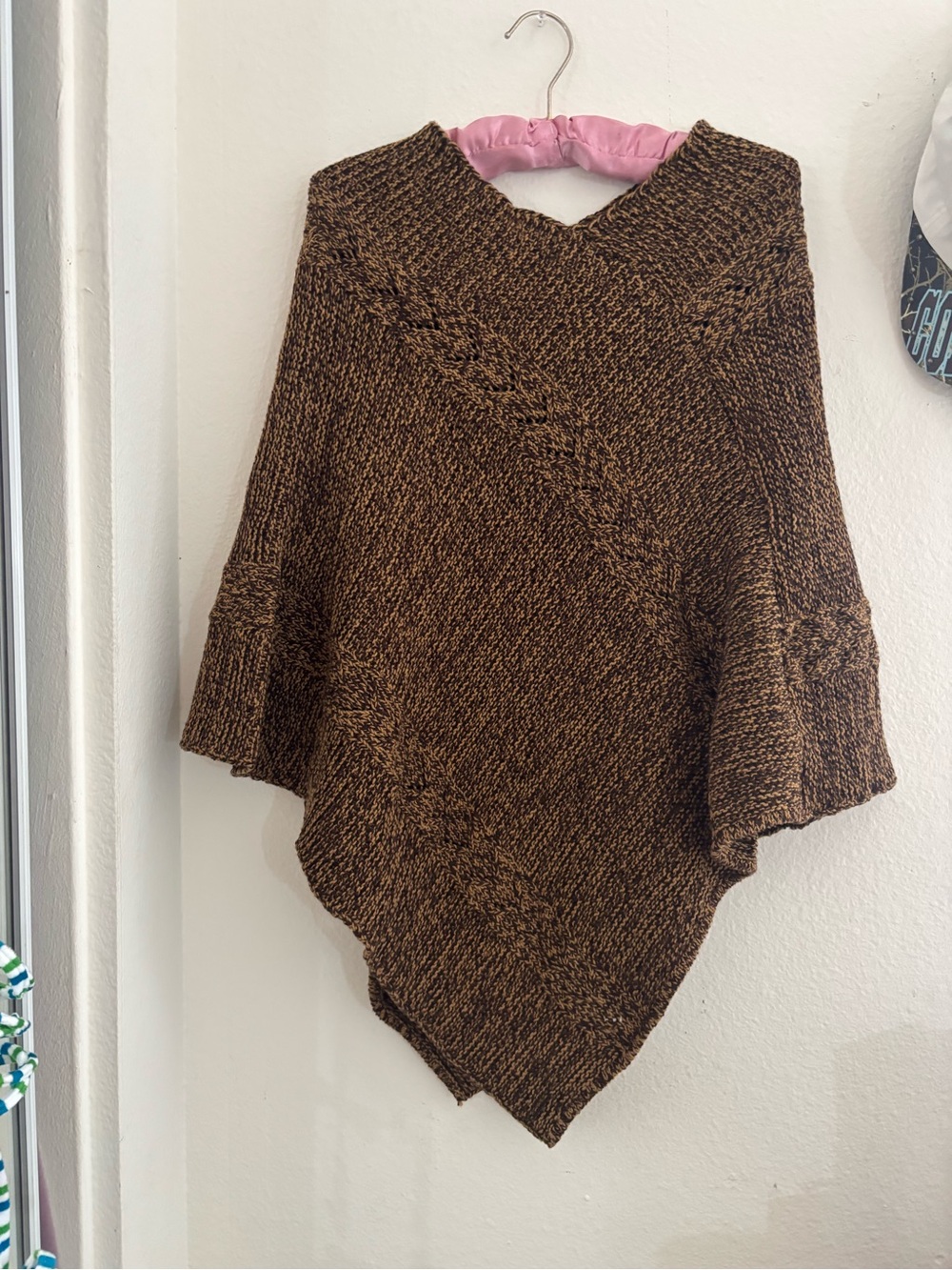Vintage Fall bolero/Poncho